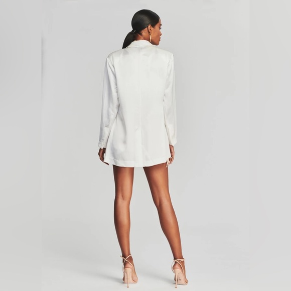 CLOSET CLOSING Revolve Ser.o.ya Ronin Blazer Sz M Seroya - Picture 4 of 9